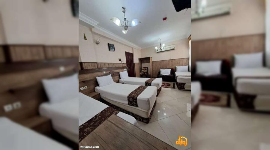 هتل آپارتمان جواهر هتل آپارتمان جواهر