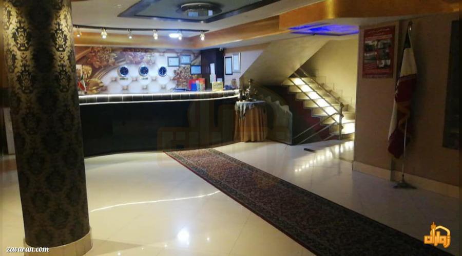 هتل آپارتمان هزارویک هتل آپارتمان هزارویک