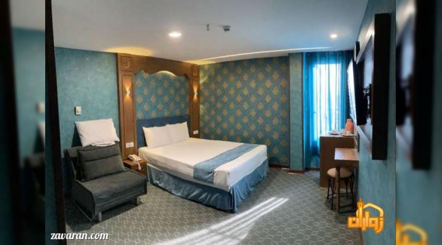 هتل دو ستاره نورالرضا میبد