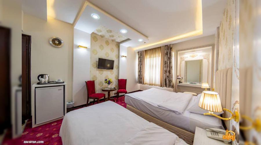 رزرو هتل و هتل آپارتمان ارزان مشهد فقط با پرداخت بیعانه