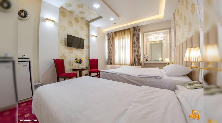 رزرو هتل و هتل آپارتمان ارزان مشهد فقط با پرداخت بیعانه