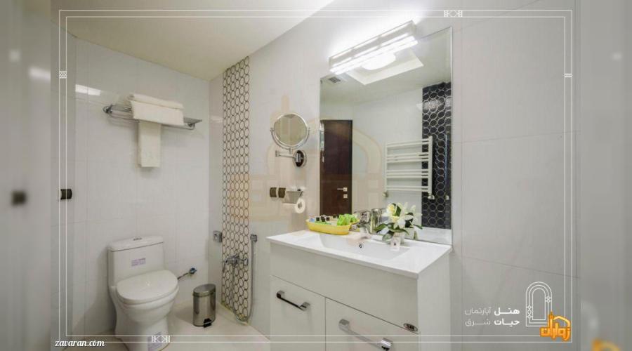 رزرو هتل و هتل آپارتمان ارزان مشهد فقط با پرداخت بیعانه