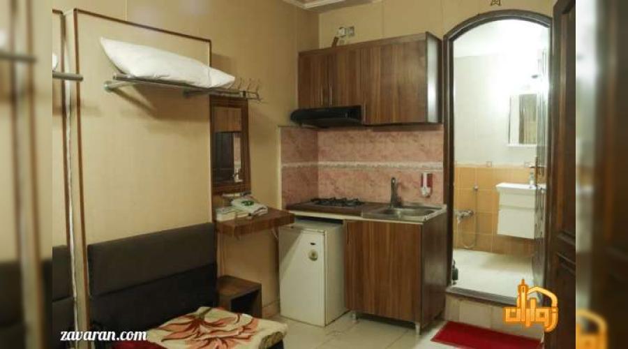 هتل آپارتمان زاینده رود هتل آپارتمان زاینده رود