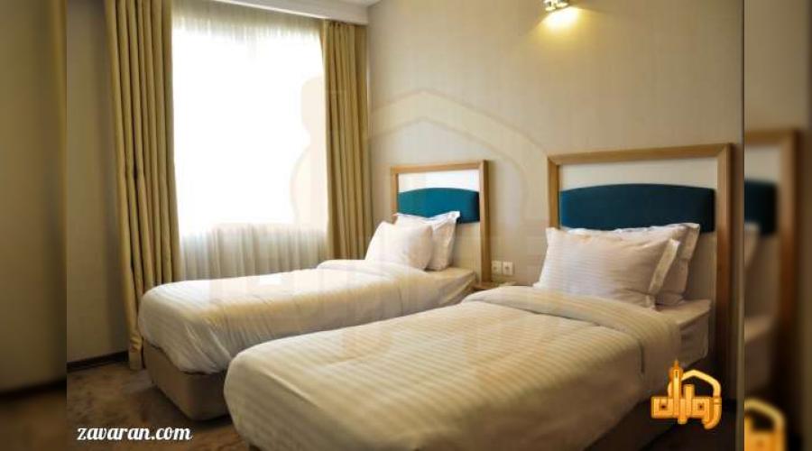 هتل آپارتمان حیات شرق