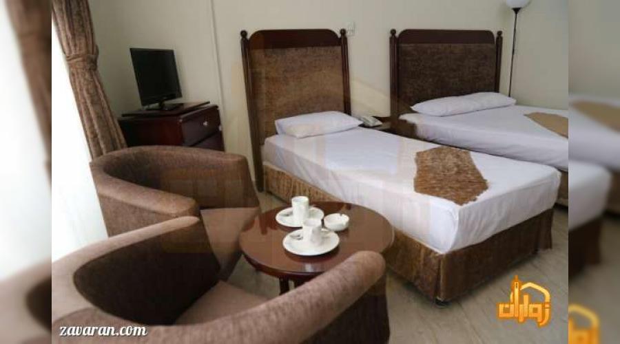 هتل دو ستاره آتی