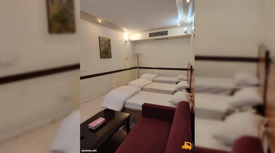 رزرو هتل و هتل آپارتمان ارزان مشهد فقط با پرداخت بیعانه