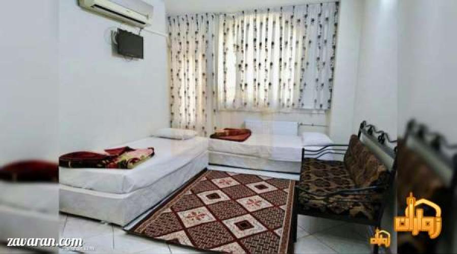 هتل آپارتمان سخاوتی