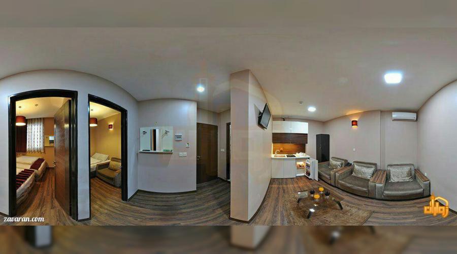 هتل آپارتمان گلچین