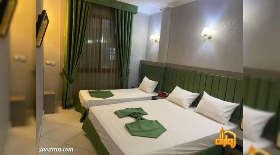 هتل یک ستاره شمس