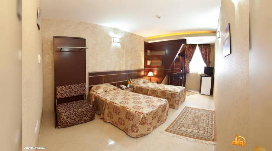 رزرو هتل و هتل آپارتمان ارزان مشهد فقط با پرداخت بیعانه
