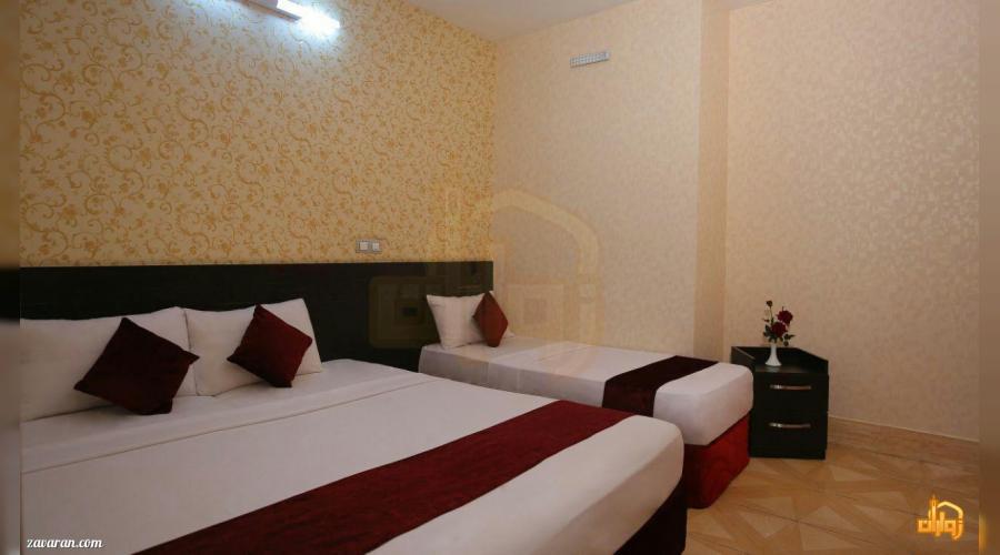 رزرو هتل و هتل آپارتمان ارزان مشهد فقط با پرداخت بیعانه