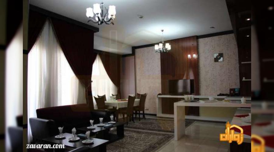 هتل دو ستاره چهار باغ