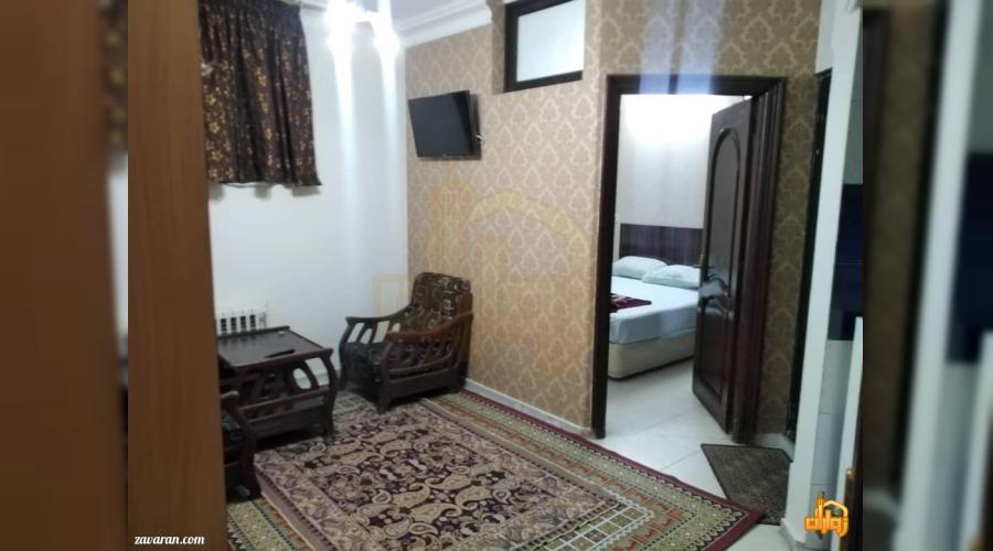 رزرو هتل و هتل آپارتمان ارزان مشهد فقط با پرداخت بیعانه