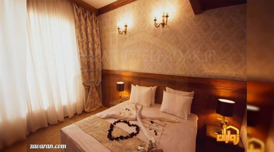 هتل سه ستاره فدک الزهرا