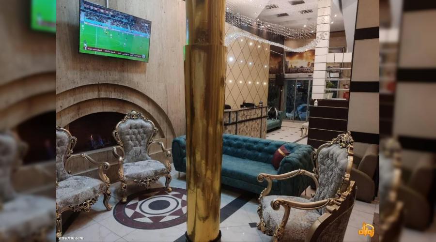 هتل آپارتمان قصرگل