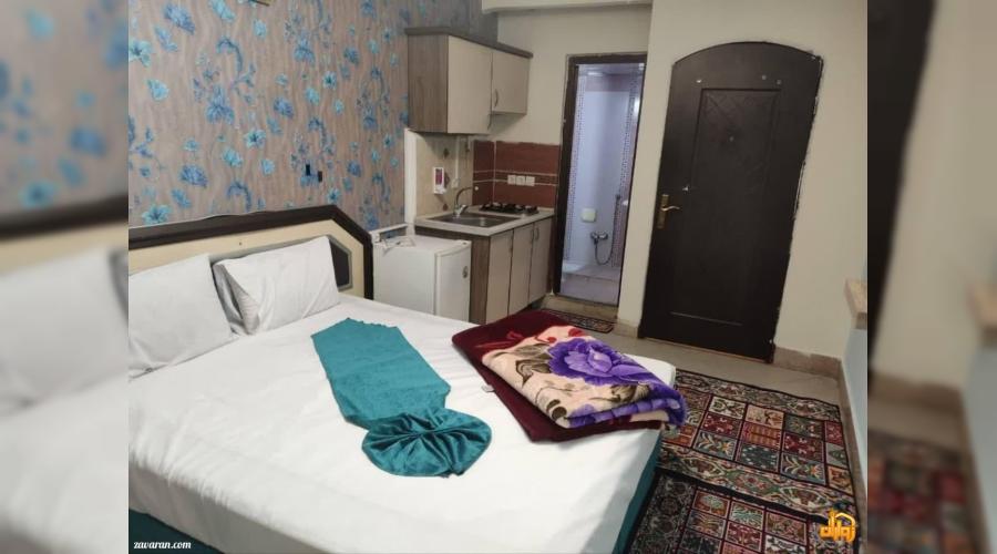 هتل آپارتمان قصرگل