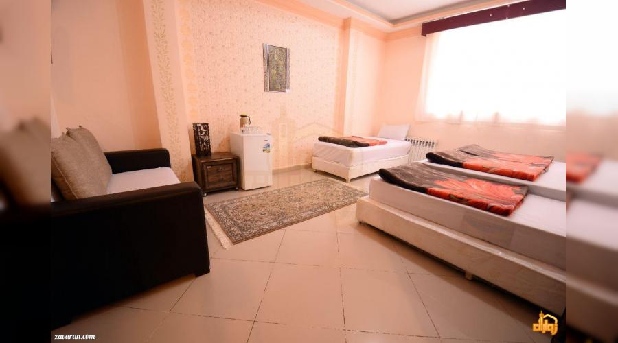 رزرو هتل و هتل آپارتمان ارزان مشهد فقط با پرداخت بیعانه