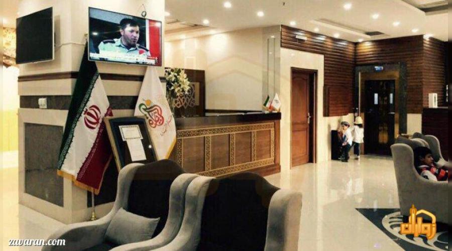 رزرو هتل و هتل آپارتمان ارزان مشهد فقط با پرداخت بیعانه