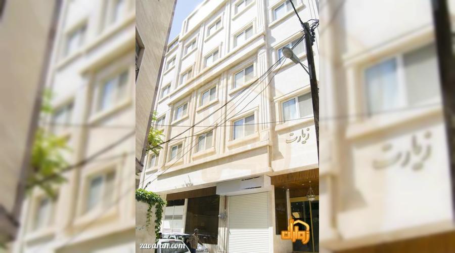 رزرو هتل و هتل آپارتمان ارزان مشهد فقط با پرداخت بیعانه