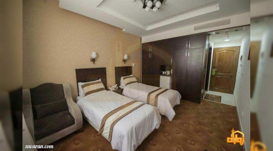 رزرو هتل و هتل آپارتمان ارزان مشهد فقط با پرداخت بیعانه