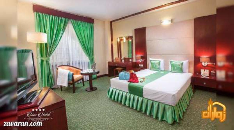هتل چهار ستاره توس