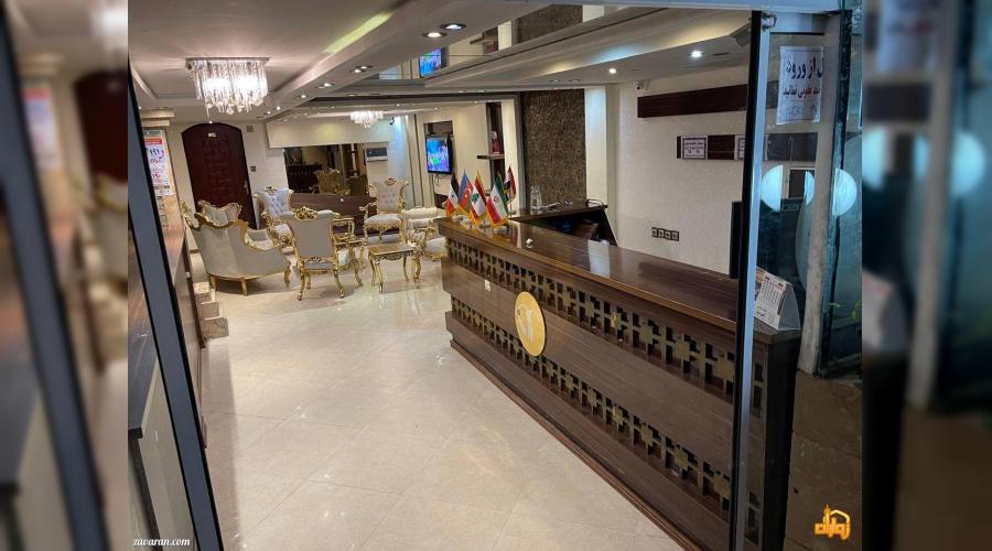 رزرو هتل و هتل آپارتمان ارزان مشهد فقط با پرداخت بیعانه