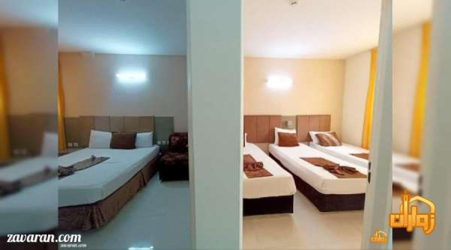 هتل آپارتمان یزدان هتل آپارتمان یزدان