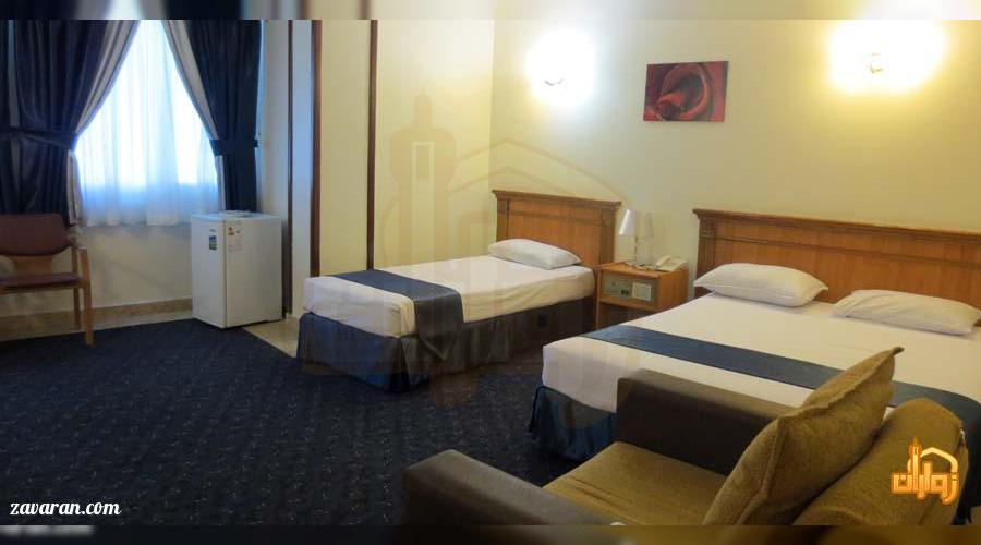 رزرو هتل و هتل آپارتمان ارزان مشهد فقط با پرداخت بیعانه