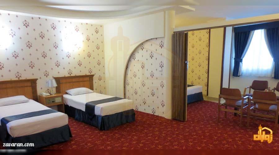 رزرو هتل و هتل آپارتمان ارزان مشهد فقط با پرداخت بیعانه