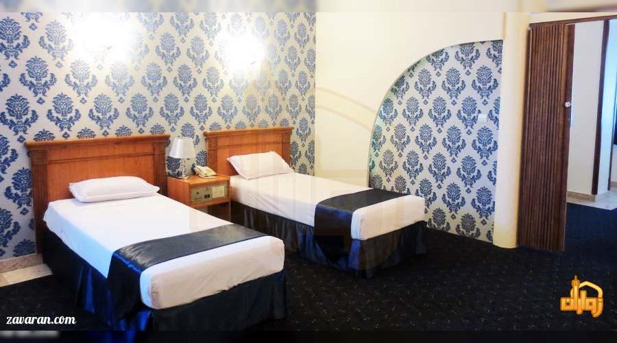 رزرو هتل و هتل آپارتمان ارزان مشهد فقط با پرداخت بیعانه