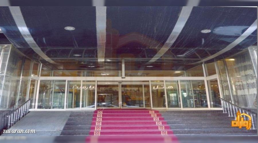 رزرو هتل و هتل آپارتمان ارزان مشهد فقط با پرداخت بیعانه