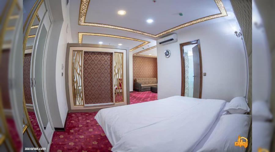 رزرو هتل و هتل آپارتمان ارزان مشهد فقط با پرداخت بیعانه