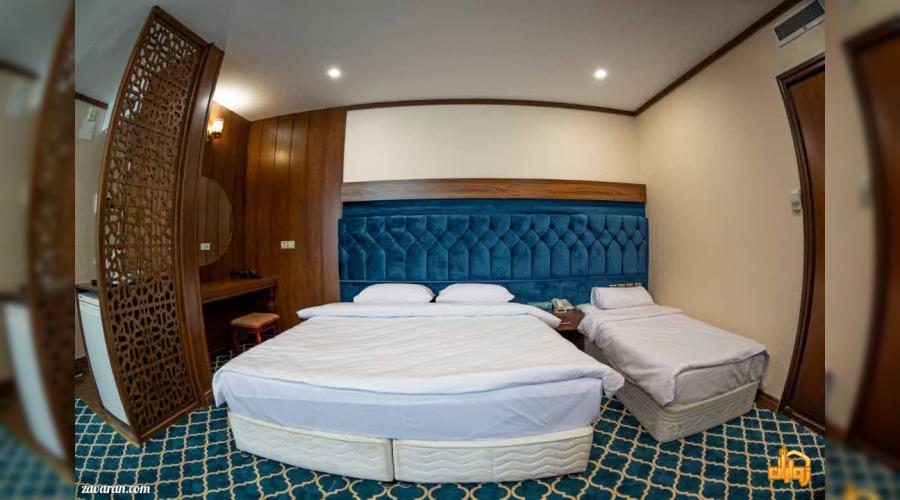 رزرو هتل و هتل آپارتمان ارزان مشهد فقط با پرداخت بیعانه