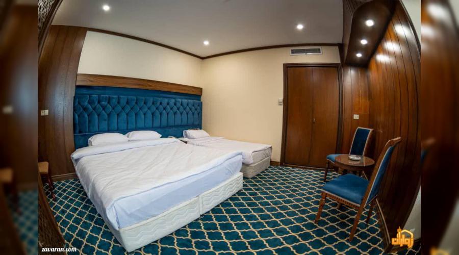 رزرو هتل و هتل آپارتمان ارزان مشهد فقط با پرداخت بیعانه