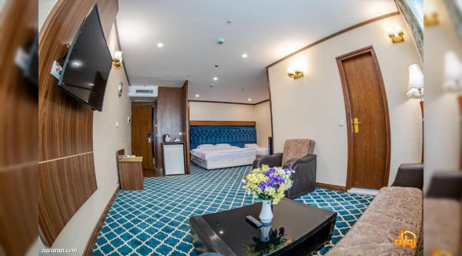 رزرو هتل و هتل آپارتمان ارزان مشهد فقط با پرداخت بیعانه