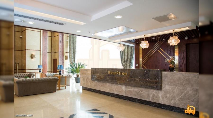 رزرو هتل و هتل آپارتمان ارزان مشهد فقط با پرداخت بیعانه