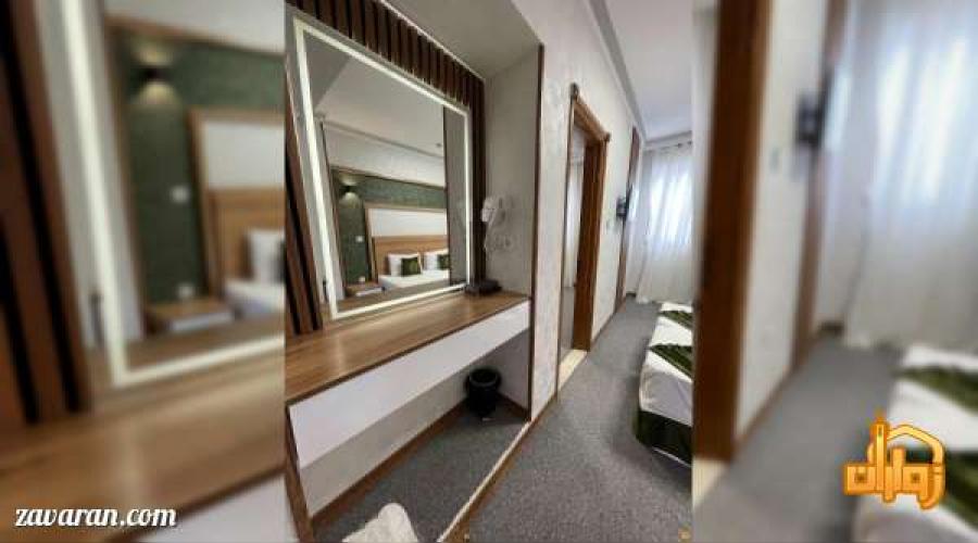 هتل دو ستاره ضیافت نور