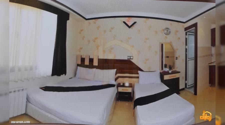 هتل آپارتمان علیزاده هتل آپارتمان علیزاده