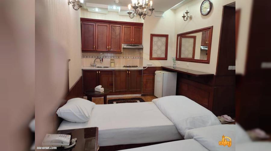 رزرو هتل و هتل آپارتمان ارزان مشهد فقط با پرداخت بیعانه