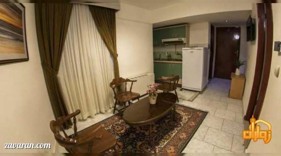 هتل آپارتمان پرهام