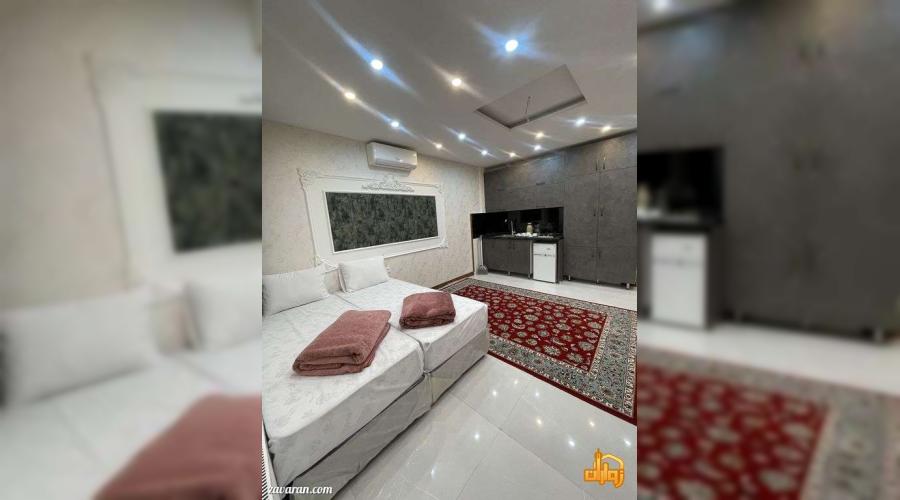 هتل آپارتمان مدینه النور