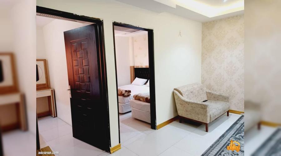 رزرو هتل و هتل آپارتمان ارزان مشهد فقط با پرداخت بیعانه