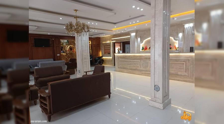 رزرو هتل و هتل آپارتمان ارزان مشهد فقط با پرداخت بیعانه