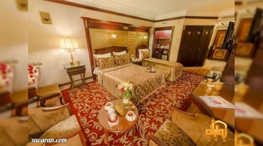 هتل پنج ستاره قصر طلایی هتل پنج ستاره قصر طلایی