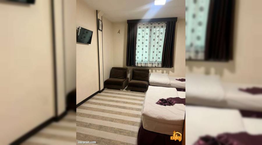 هتل آپارتمان مهرگان