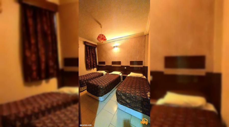 هتل آپارتمان هلال