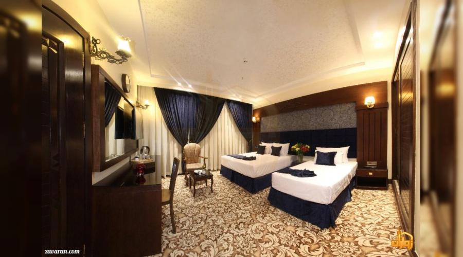 هتل سه ستاره فیروزه توس