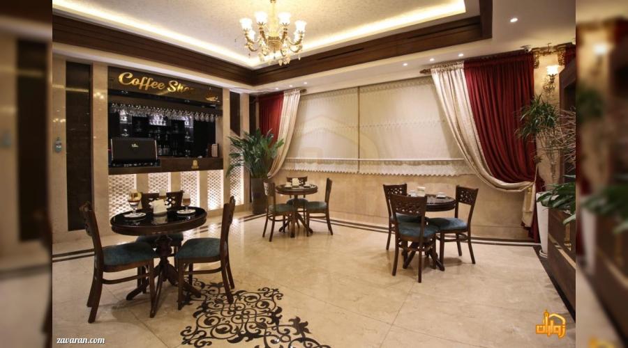 هتل سه ستاره فیروزه توس