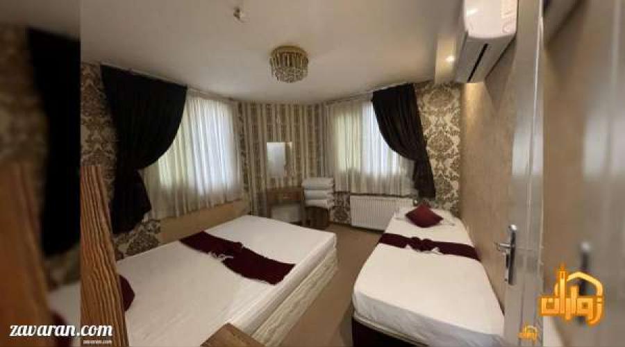 هتل آپارتمان شیک هتل آپارتمان شیک