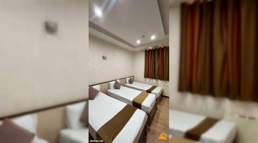 هتل آپارتمان الرحمن